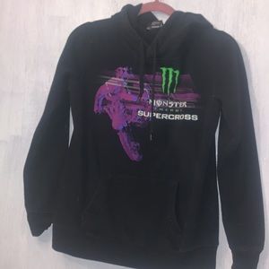 Supercross monster energy hoodie